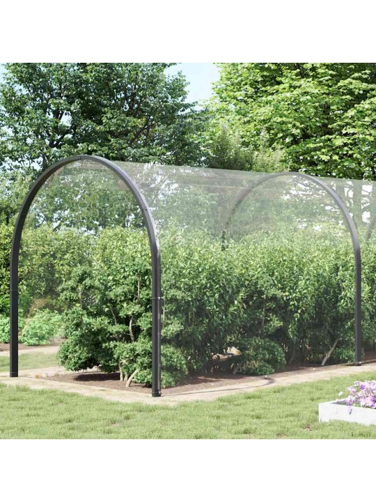 Kirkas suojapeite silmukoilla 5x12 m pvc
