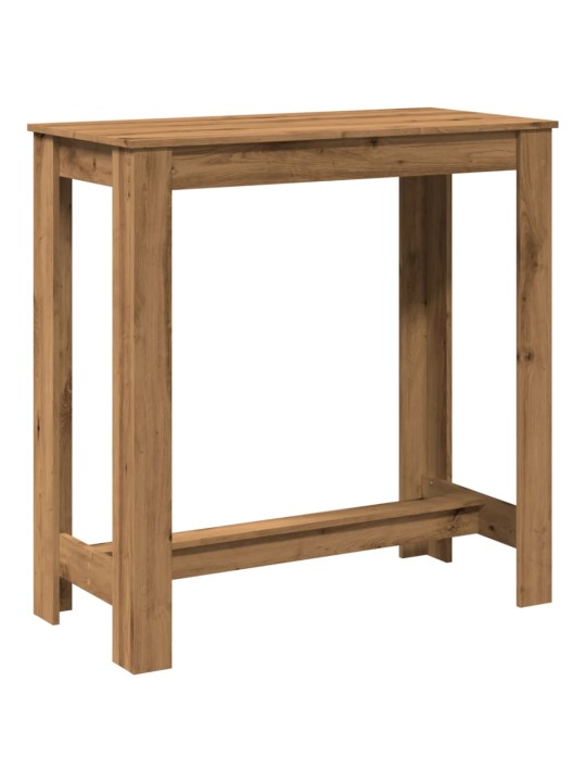 Baaripöytä artesaani tammi 102x50x103,5 cm tekninen puu