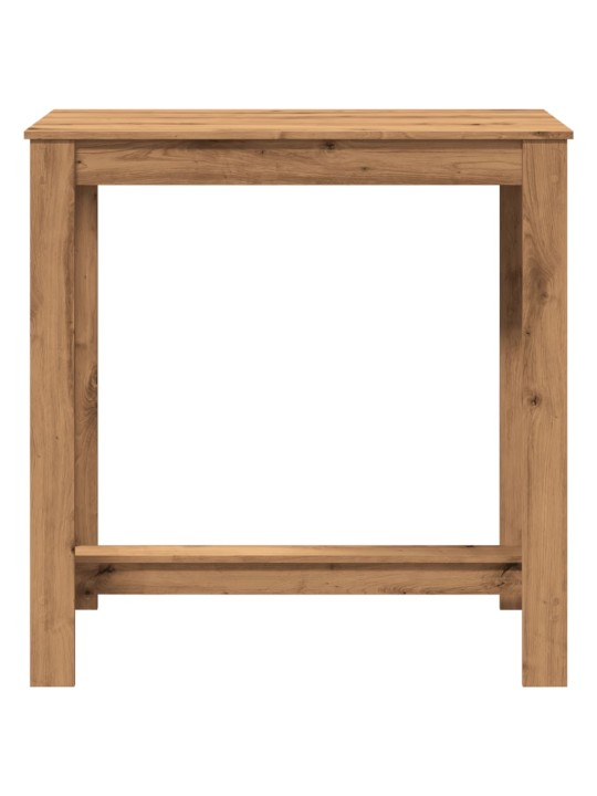 Baaripöytä artesaani tammi 102x50x103,5 cm tekninen puu