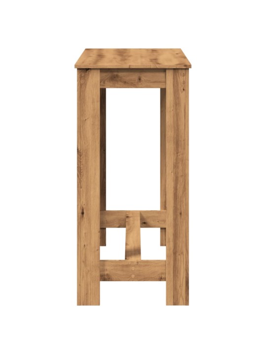 Baaripöytä artesaani tammi 102x50x103,5 cm tekninen puu