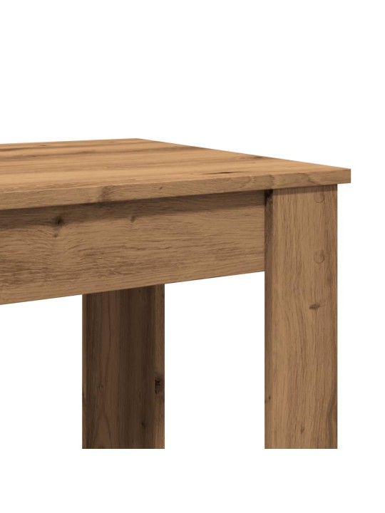 Baaripöytä artesaani tammi 102x50x103,5 cm tekninen puu