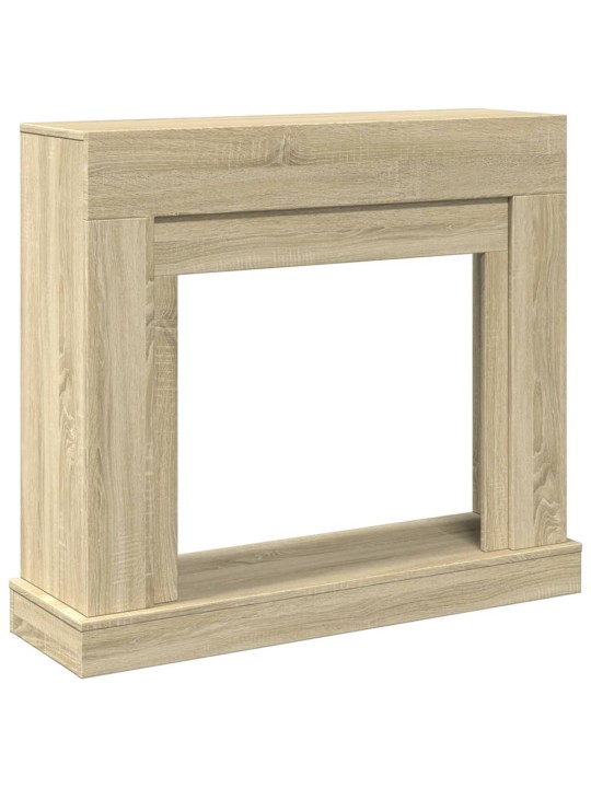 Takan ympärys sonoma-tammi 100x30x87,5 cm tekninen puu
