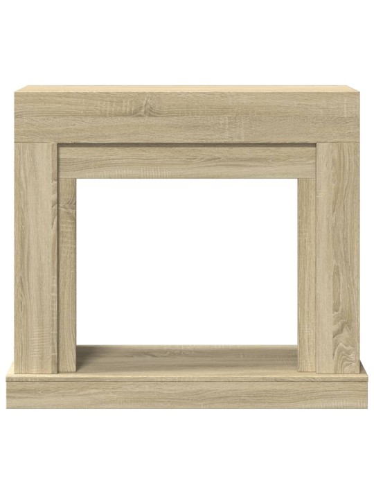 Takan ympärys sonoma-tammi 100x30x87,5 cm tekninen puu