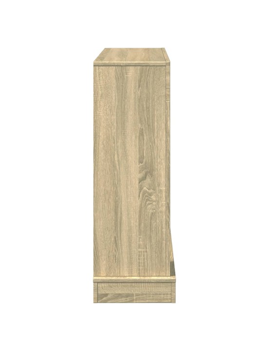 Takan ympärys sonoma-tammi 100x30x87,5 cm tekninen puu