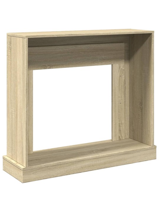 Takan ympärys sonoma-tammi 100x30x87,5 cm tekninen puu