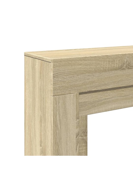Takan ympärys sonoma-tammi 100x30x87,5 cm tekninen puu