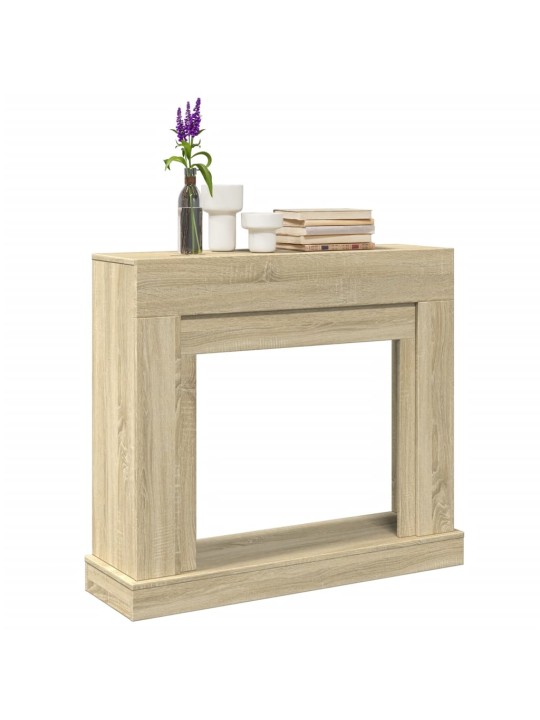 Takan ympärys sonoma-tammi 100x30x87,5 cm tekninen puu