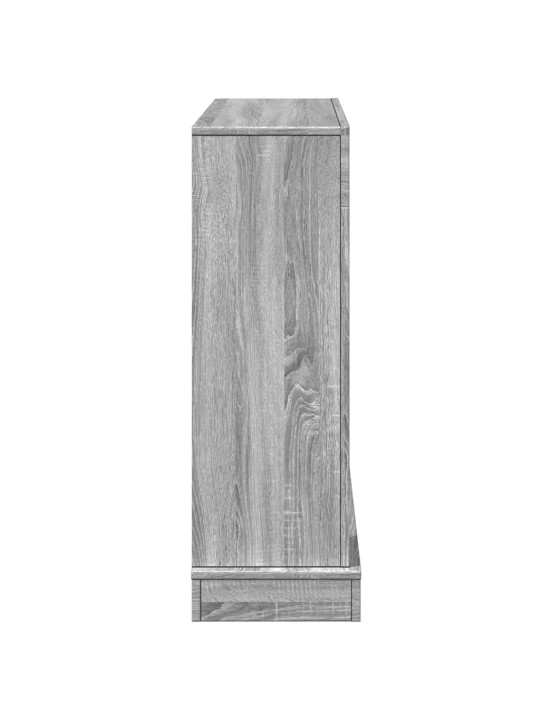 Takan ympärys harmaa sonoma 100x30x87,5 cm tekninen puu