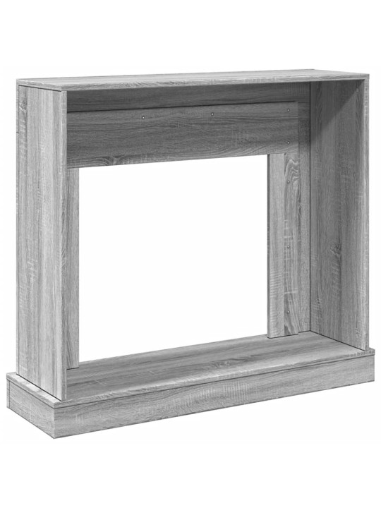 Takan ympärys harmaa sonoma 100x30x87,5 cm tekninen puu