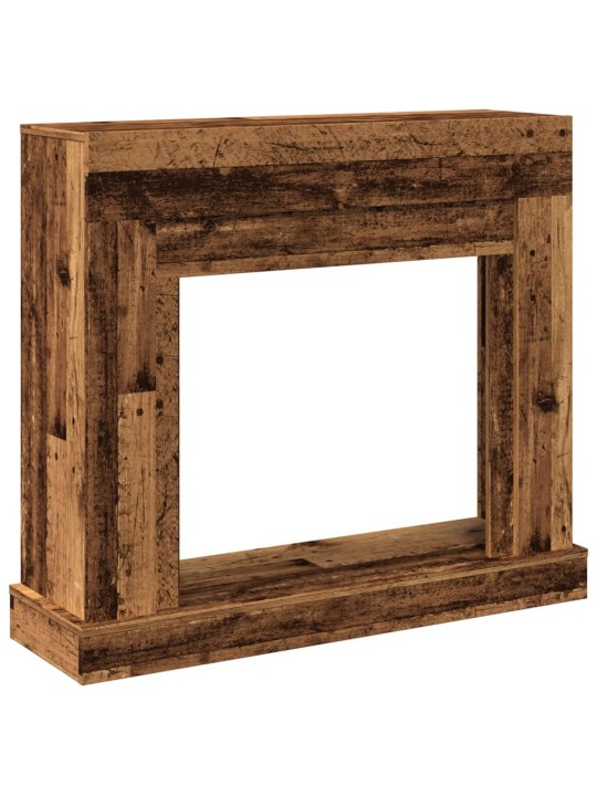 Takan ympärys vanha puu 100x30x87,5 cm tekninen puu