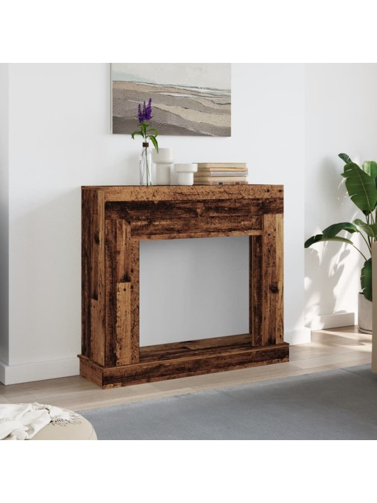 Takan ympärys vanha puu 100x30x87,5 cm tekninen puu