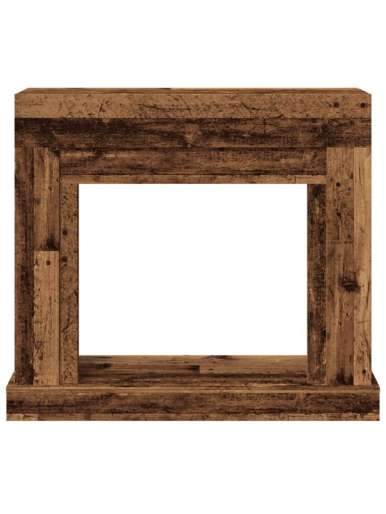 Takan ympärys vanha puu 100x30x87,5 cm tekninen puu