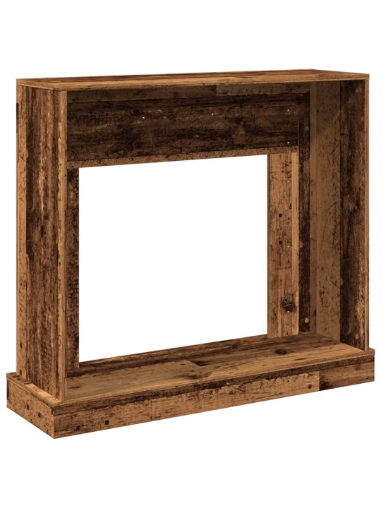 Takan ympärys vanha puu 100x30x87,5 cm tekninen puu