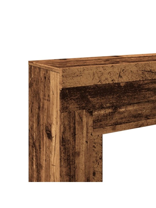 Takan ympärys vanha puu 100x30x87,5 cm tekninen puu