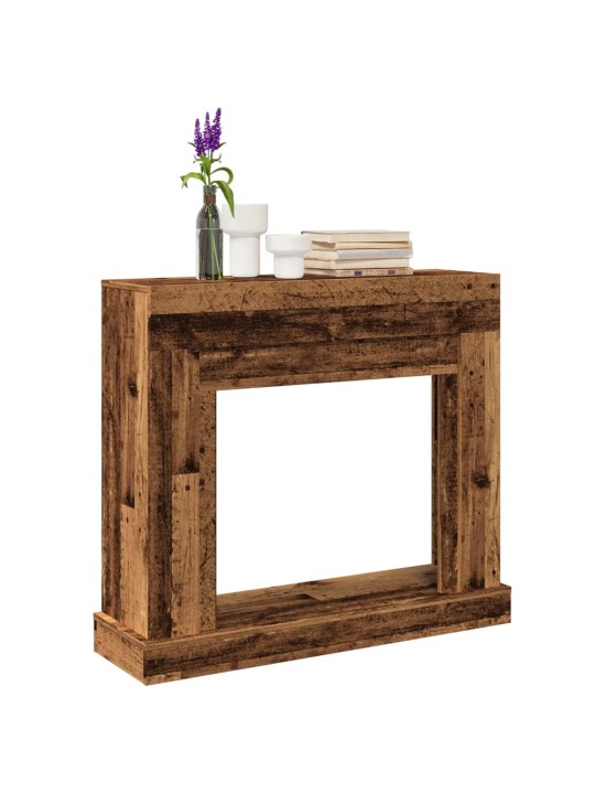 Takan ympärys vanha puu 100x30x87,5 cm tekninen puu