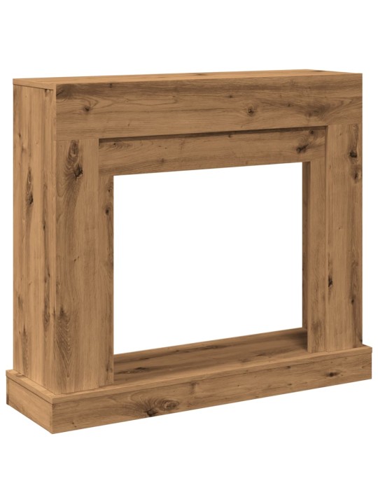 Takan ympärys artesaani tammi 100x30x87,5 cm tekninen puu