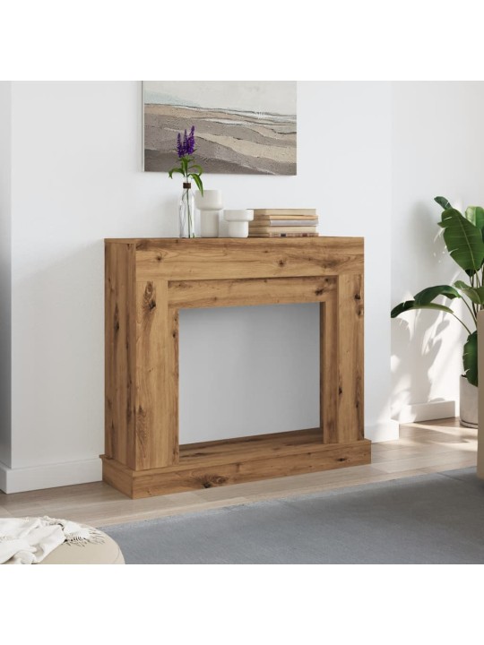 Takan ympärys artesaani tammi 100x30x87,5 cm tekninen puu