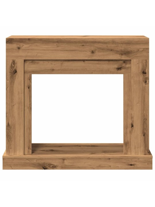 Takan ympärys artesaani tammi 100x30x87,5 cm tekninen puu