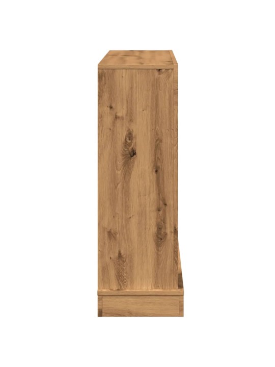 Takan ympärys artesaani tammi 100x30x87,5 cm tekninen puu