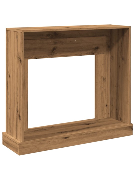 Takan ympärys artesaani tammi 100x30x87,5 cm tekninen puu