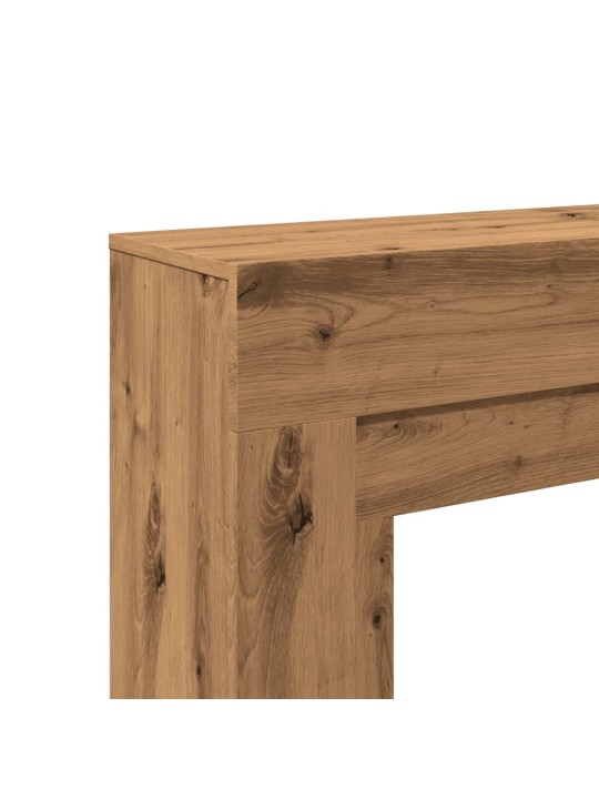 Takan ympärys artesaani tammi 100x30x87,5 cm tekninen puu