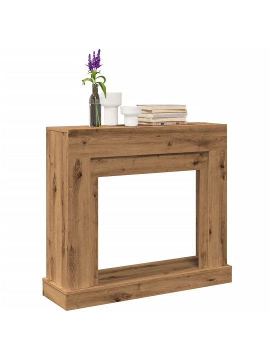 Takan ympärys artesaani tammi 100x30x87,5 cm tekninen puu