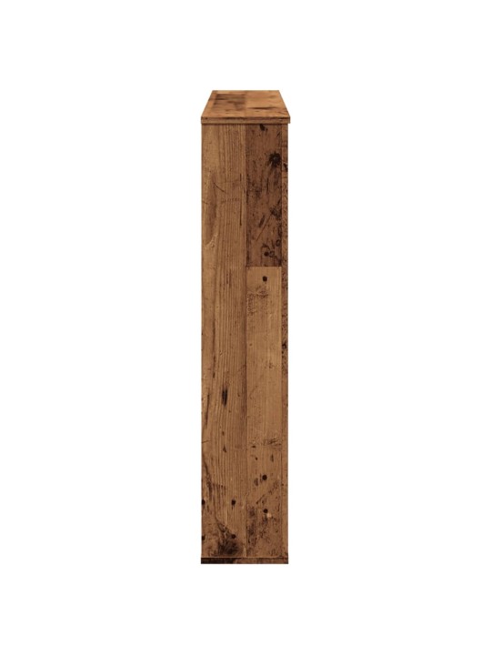 Takan ympärys vanha puu 100x20x100 cm tekninen puu