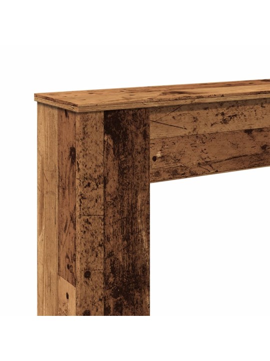 Takan ympärys vanha puu 100x20x100 cm tekninen puu