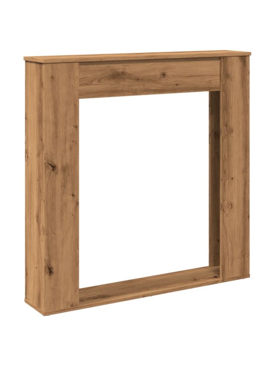Takan ympärys artesaani tammi 100x20x100 cm tekninen puu