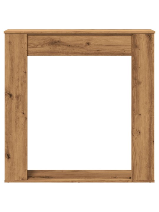 Takan ympärys artesaani tammi 100x20x100 cm tekninen puu