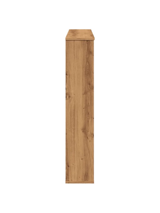 Takan ympärys artesaani tammi 100x20x100 cm tekninen puu