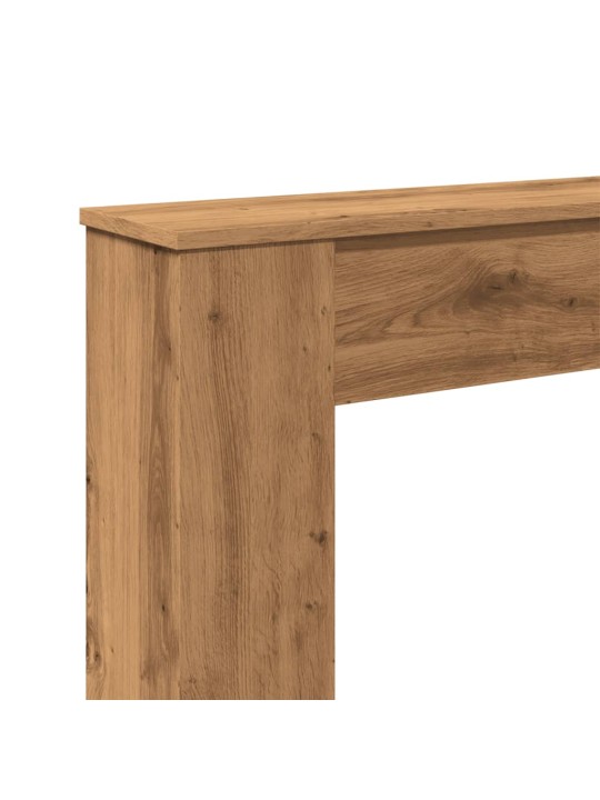 Takan ympärys artesaani tammi 100x20x100 cm tekninen puu