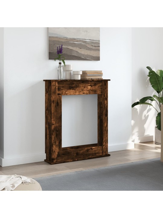Takkakehys savutammi 75x20x87,5 cm tekninen puu