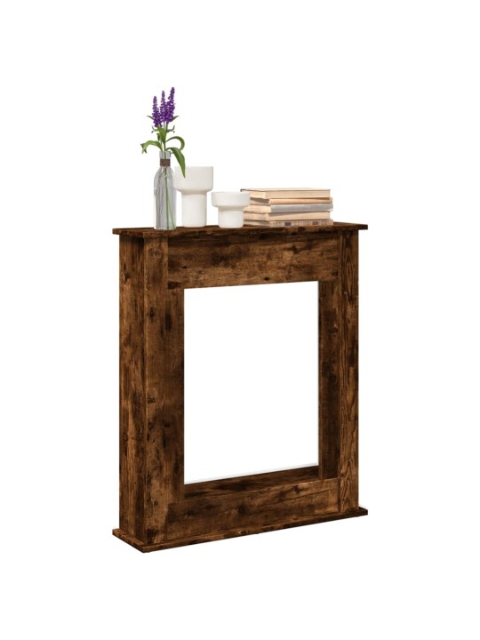 Takkakehys savutammi 75x20x87,5 cm tekninen puu