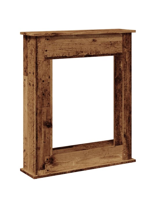 Takkakehys vanha puu 75x20x87,5 cm tekninen puu
