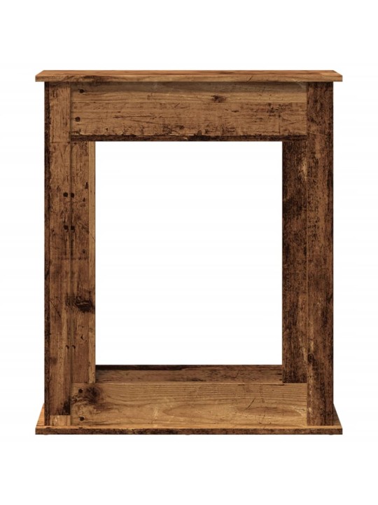 Takkakehys vanha puu 75x20x87,5 cm tekninen puu