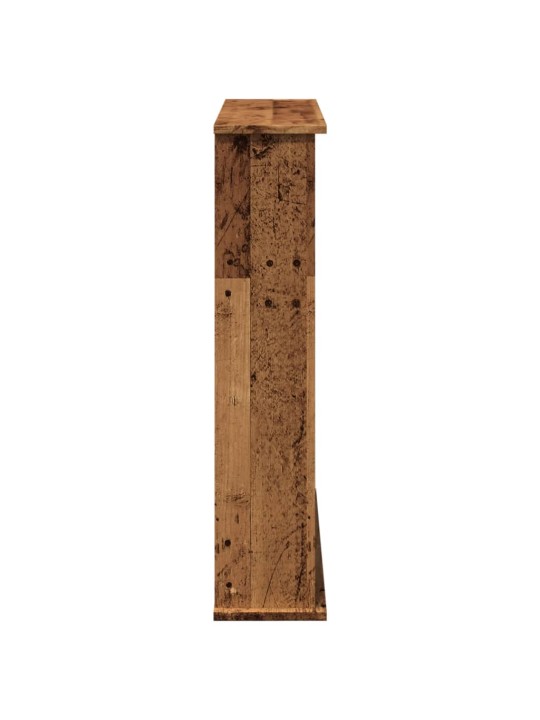 Takkakehys vanha puu 75x20x87,5 cm tekninen puu
