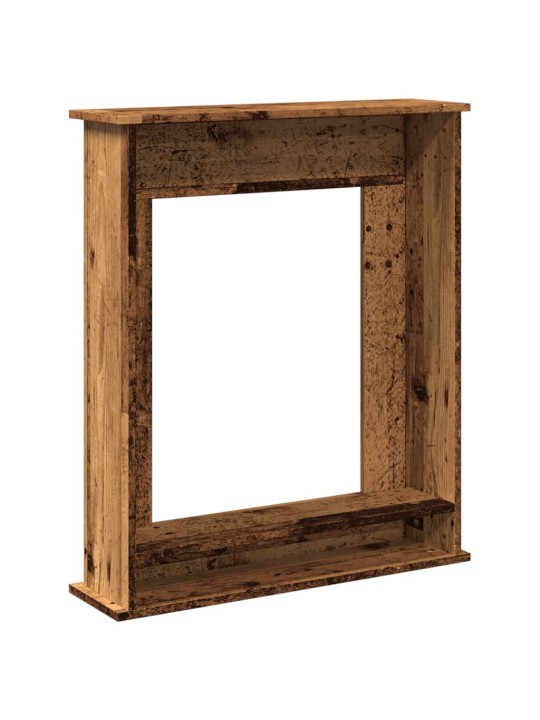 Takkakehys vanha puu 75x20x87,5 cm tekninen puu