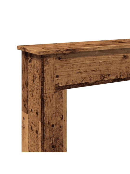 Takkakehys vanha puu 75x20x87,5 cm tekninen puu