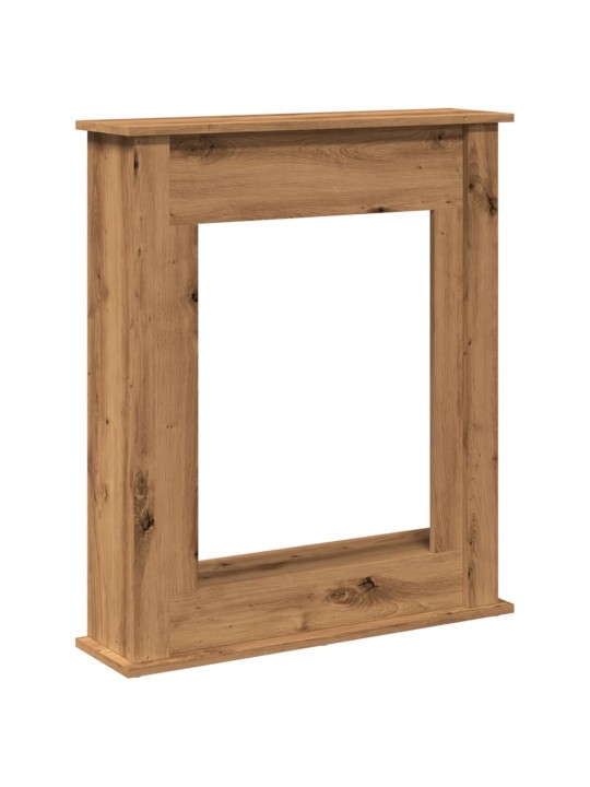 Takkakehys artesaani tammi 75x20x87,5 cm tekninen puu