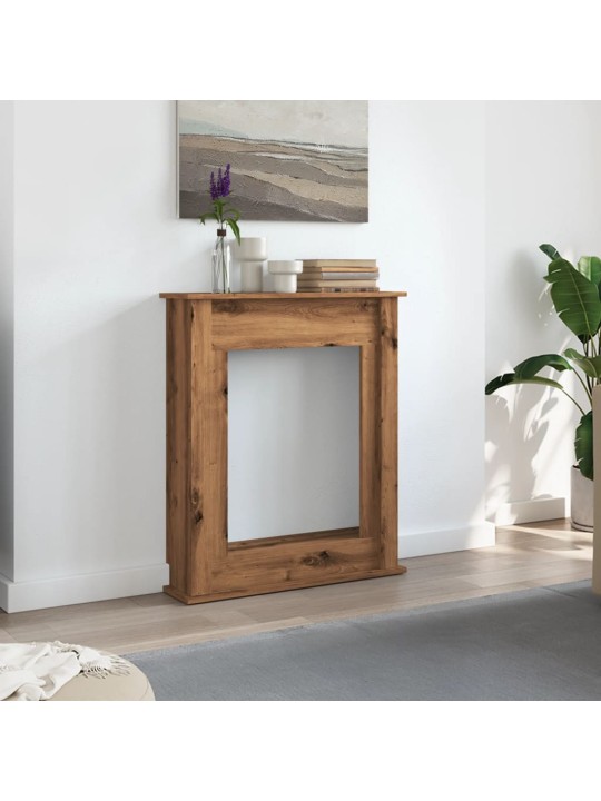 Takkakehys artesaani tammi 75x20x87,5 cm tekninen puu