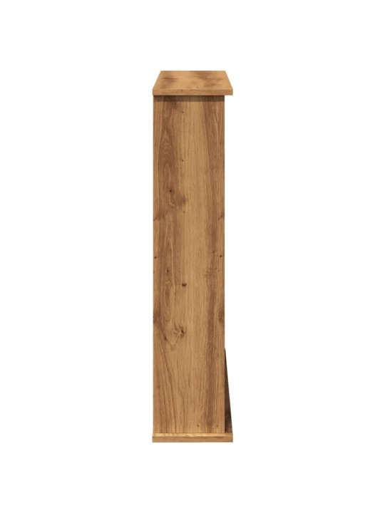 Takkakehys artesaani tammi 75x20x87,5 cm tekninen puu