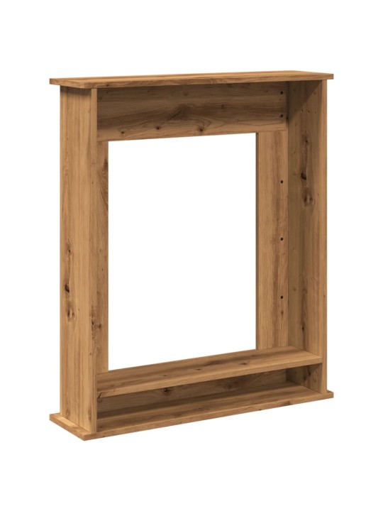 Takkakehys artesaani tammi 75x20x87,5 cm tekninen puu