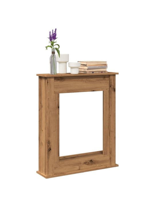Takkakehys artesaani tammi 75x20x87,5 cm tekninen puu