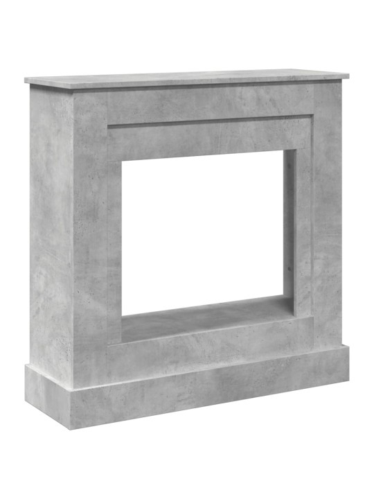 Takkakehys betoninharmaa 90x30x90 cm tekninen puu