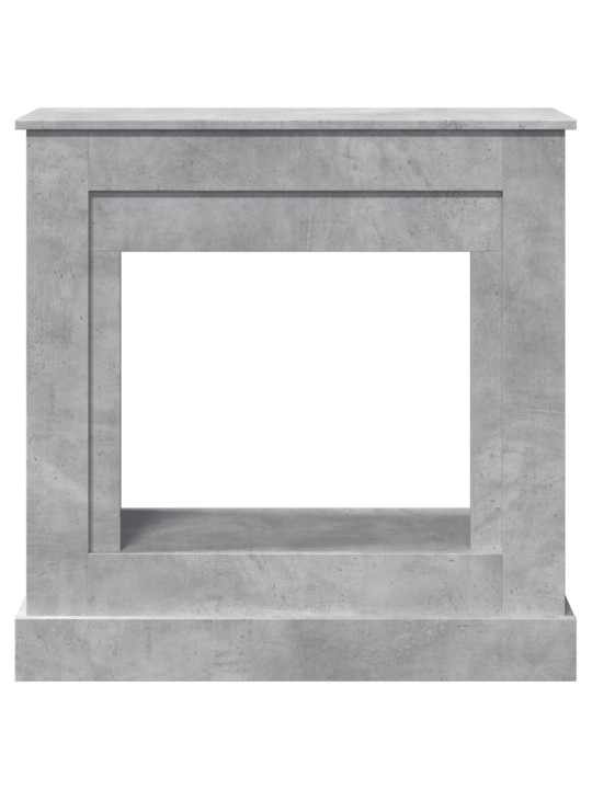Takkakehys betoninharmaa 90x30x90 cm tekninen puu