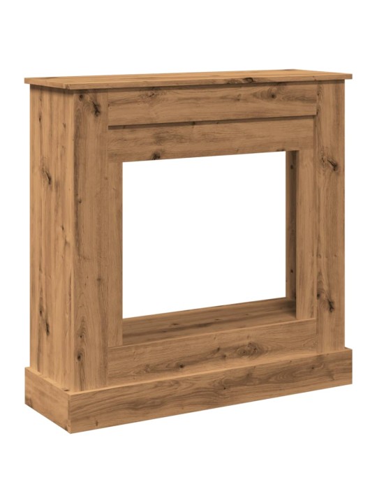 Takkareunus artesaani tammi 90x30x90 cm tekninen puu