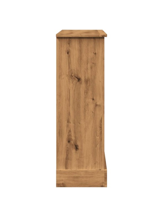Takkareunus artesaani tammi 90x30x90 cm tekninen puu
