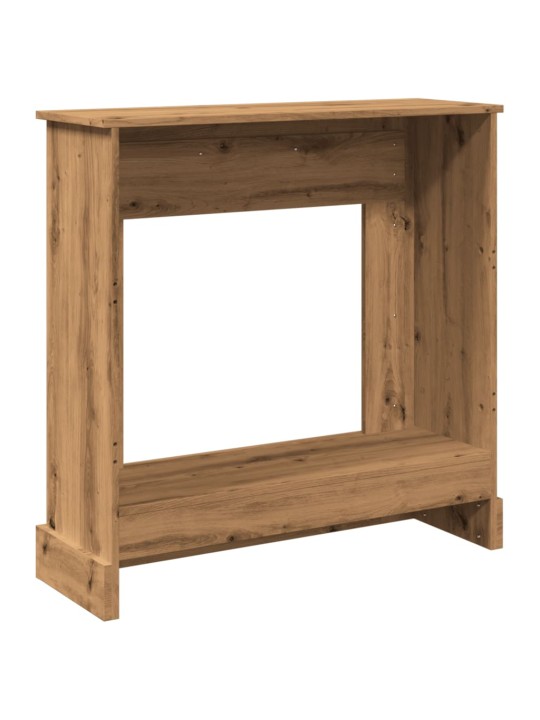 Takkareunus artesaani tammi 90x30x90 cm tekninen puu