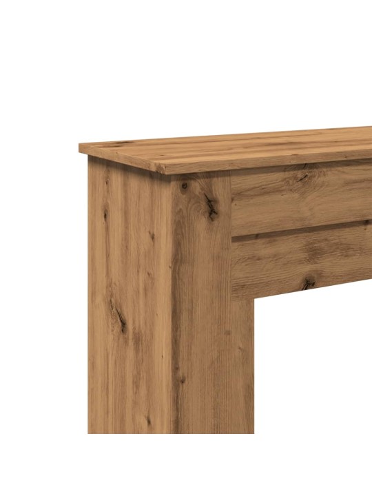 Takkareunus artesaani tammi 90x30x90 cm tekninen puu
